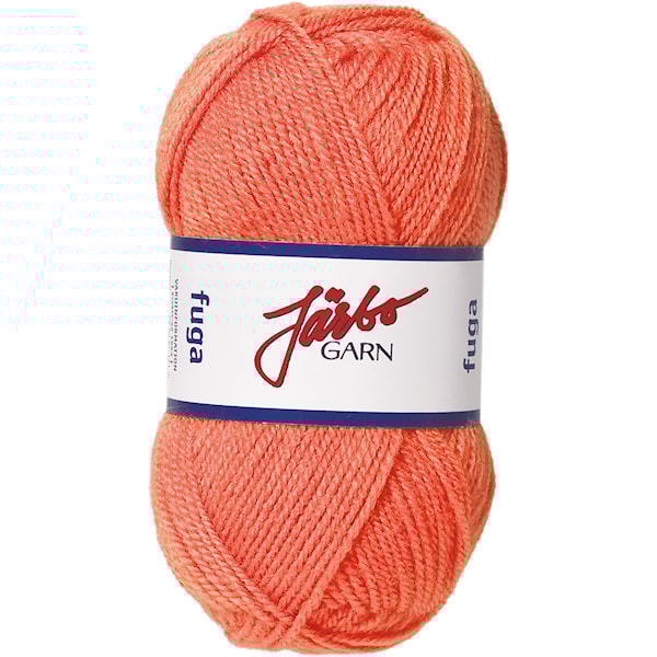 Fuga Garn Ullmix 50g Orange (60159)
