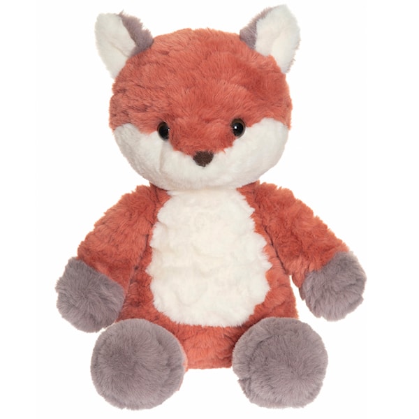 Teddykompaniet Tuffisar Kosedyr Reven Rune 40 cm -  Kosedyr - 100% Polyester