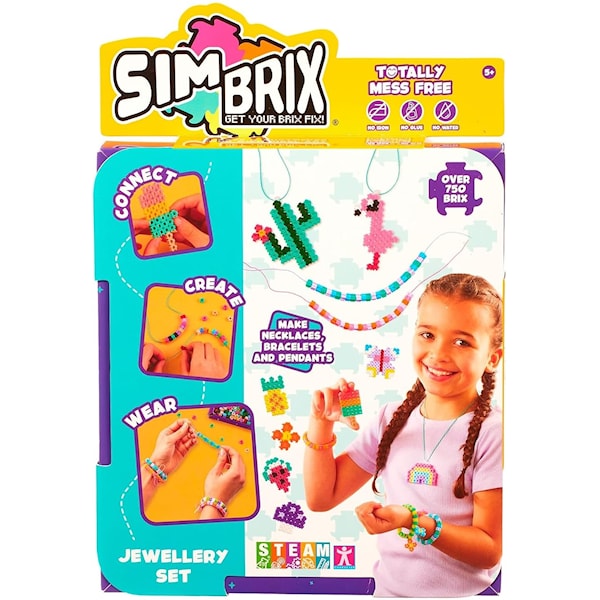 Simbrix Starter Pack Jewelry Set 750 Brix
