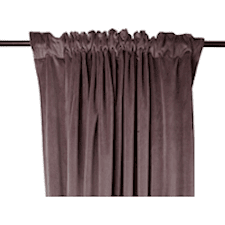Form Living  Gardin Velvet Joline 135 x 240 cm Plommon 2P