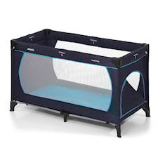 Matkasänky Dream`n Play Plus, Navy/Aqua, Hauck