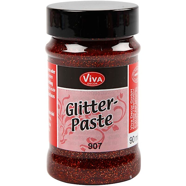 Glitter-Gel, 90 ml, bronze
