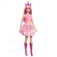 Barbie Modedocka Unicorn