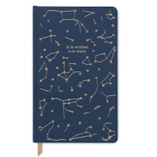 Skrivbok In The Stars, Linjerad 240 sidor, Designworks