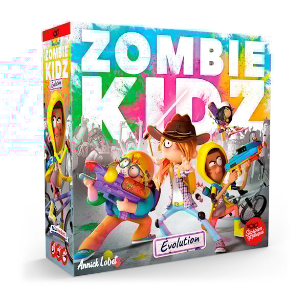 Zombie Kidz Evolution (EN)