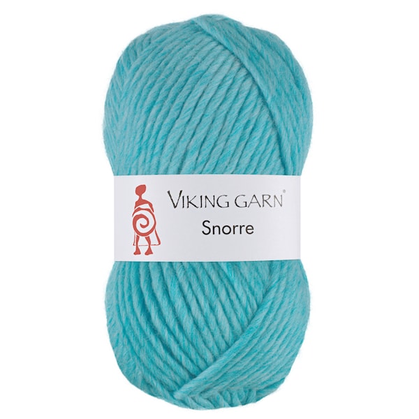 Snorre 100 g Turkis 222 Viking Garn