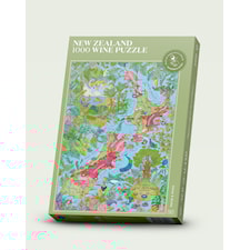 Viinipalapeli - Uusi-Seelanti 1000 palaa Water and Wines