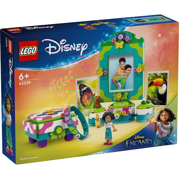 LEGO Disney Classic 43239 Mirabels bilderamme og smykkeskrin