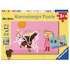Alfons Aberg Pussel 2x12 Bitar, Ravenburger
