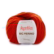 Big Merino Garn 100 g Orange 21 Katia