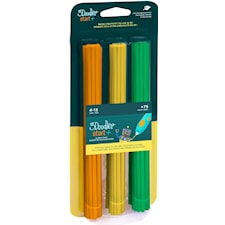 3Doodler Refill START Mix 2 Grön, Gul, Orange 75-Pack
