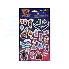 Musse & Helium Klistermärken Micki