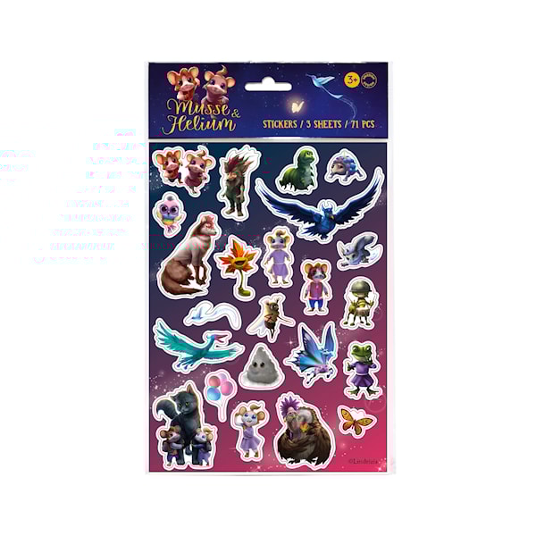 Musse & Helium Klisterm&auml;rken Micki