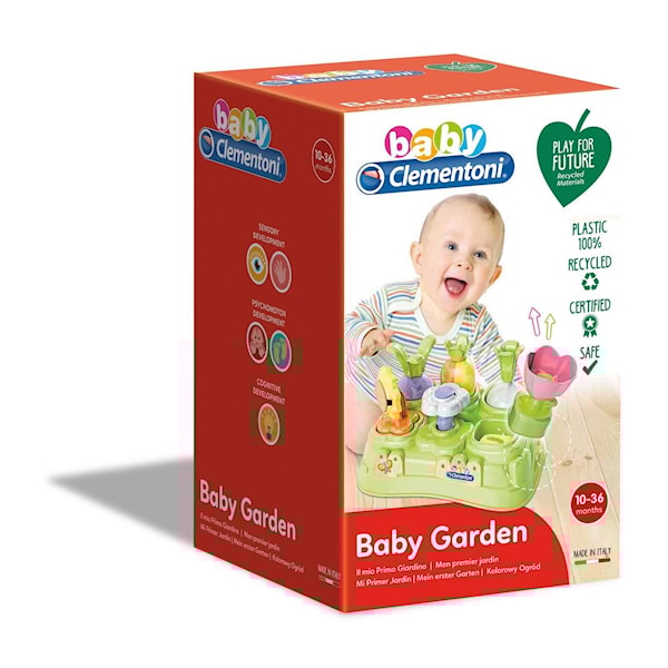 Basic Hageleksett (100% resirkulert) Baby Clementoni