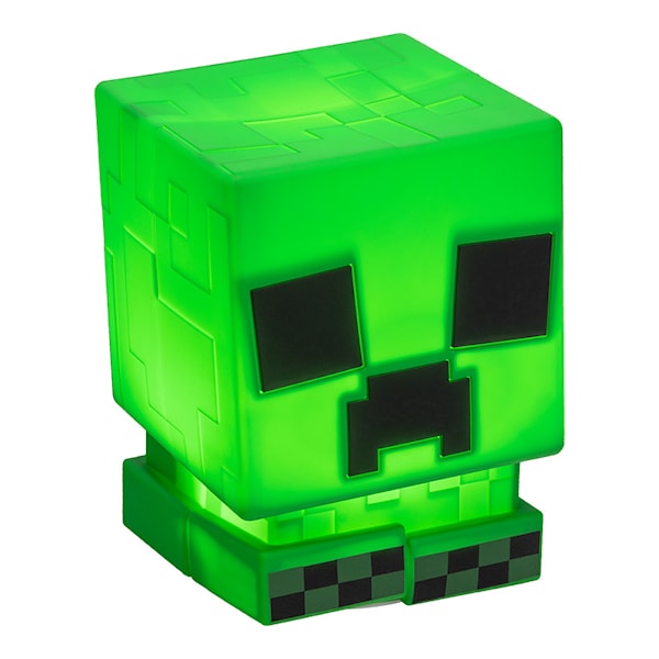 Creeper SquishyGlo Silikonlampe Oppladbar, Paladone
