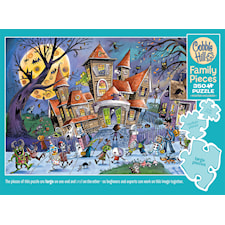 Pussel Haunted House (Family) 350 bitar, Cobble Hill