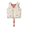 Dove Simväst 19-30 kg Peach/Sea shell Liewood