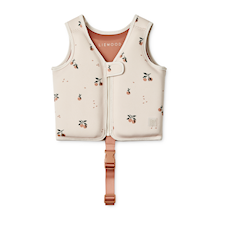 Dove Simväst 19-30 kg Peach/Sea shell Liewood