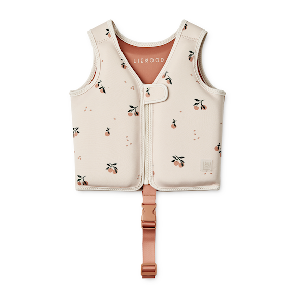 LIEWOOD Dove Svømmevest, Peach/Sea Shell, 19-30 kg -  Svømmetilbehør  - Plast