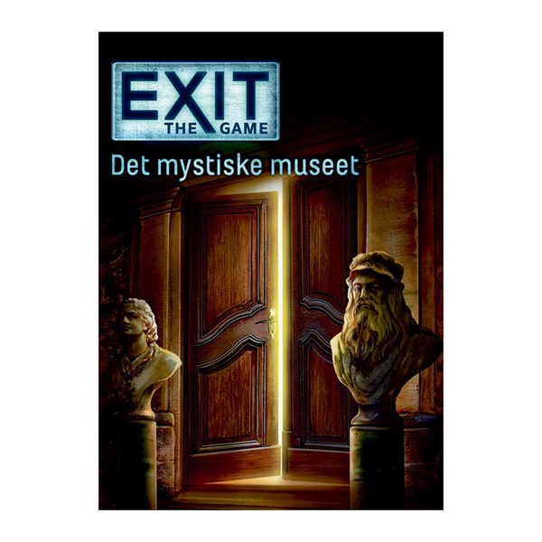 Spill EXIT 10: Det Mystiske Museet (NO)