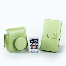 Instax Veske med Tilbehør Cobalt Blue