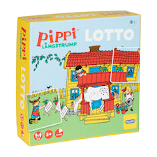 Peppi Pitkätossu Lotto (SE/FI) Peliko