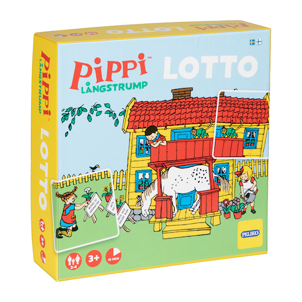 Pippi Långstrump Lotto (SE/FI) Peliko