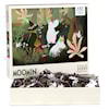 Moomin Art Green Pussel 1000 bitar