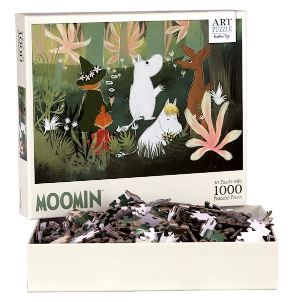 Puslespill 1000  Skogen