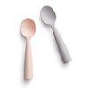 Training Spoon Set - Grey/Peach Miniware