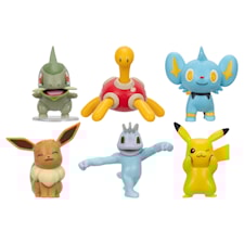 Pokemon Battle Figure 6-Pack