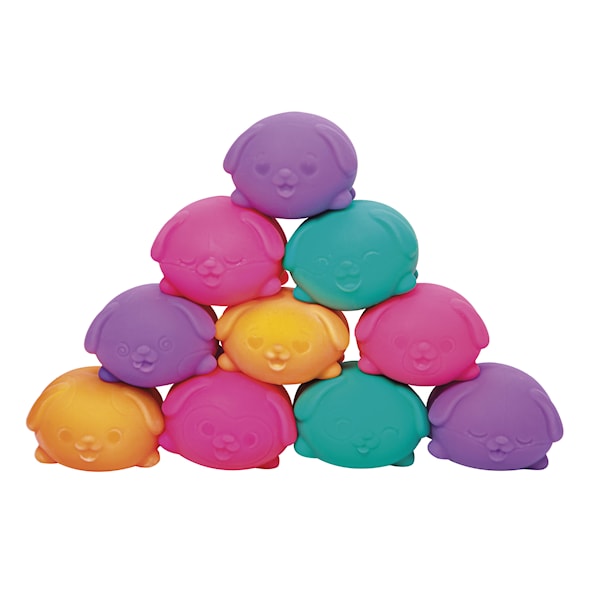 Teenie Funky Pups 3-pack Needoh