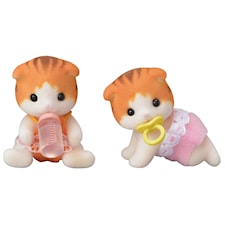 Gyllenkattvillingarna, Sylvanian Families