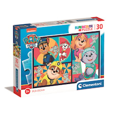 Pussel Puzzles Kids Paw Patrol 30 bitar, Clementoni