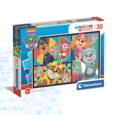 Pussel Puzzles Kids Paw Patrol 30 bitar, Clementoni