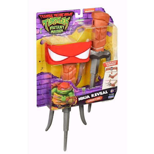 Turtles Mutant Mayhem Maskerad Raphael