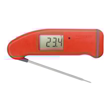 Termometer, Thermapen, SuperFast, Rød, ETI