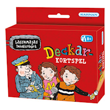 Lasse-Majas Detektivbyrå Deckarkortspel (SE)
