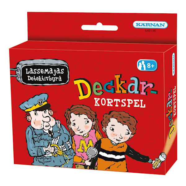 Lasse-Majas Detektivbyrå Deckarkortspel (SE)