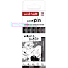 Fineliners Pin 200 Manga Shojo 5-pakning Uni-Ball