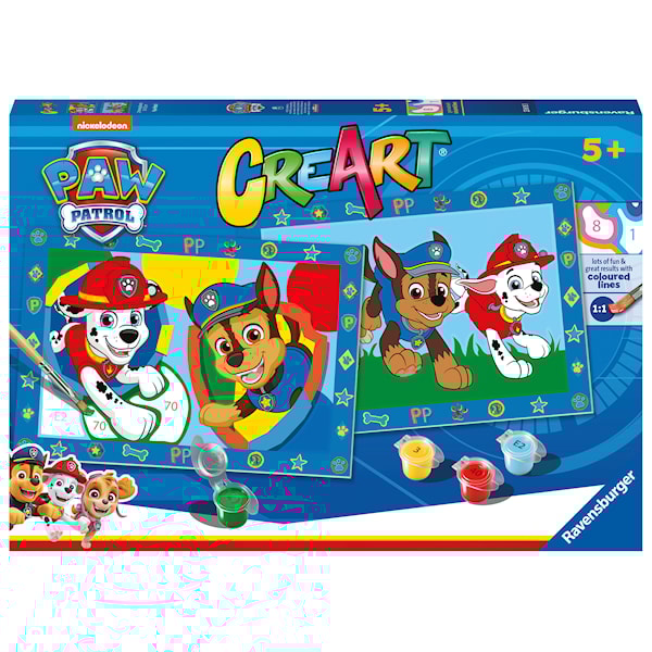 BRIO 11223618 CreArt Paw Patrol
