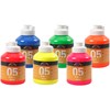A-Color akrylmaling, neonfarger, nr. 05, 6x500 ml/ 1 kasse