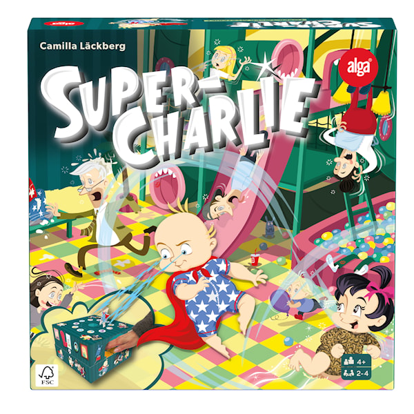 Super-Charlie brädspel, Alga (SE)