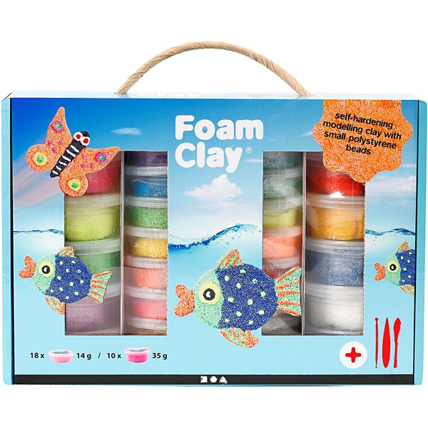 Foam Clay Modellera Presentask Mix