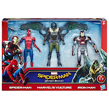 Web City Figure 3 Pack, 15 cm, Spiderman