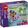Äventyrsbåt med axolotler LEGO Friends (42681)