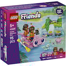 Äventyrsbåt med axolotler LEGO Friends (42681)