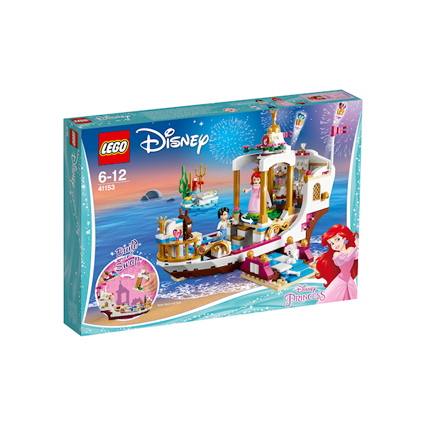Ariels kungliga festbåt LEGO Disney Princess (41153) Lego Ariels kungliga festbåt LEGO Disney Princess (41153) Lego