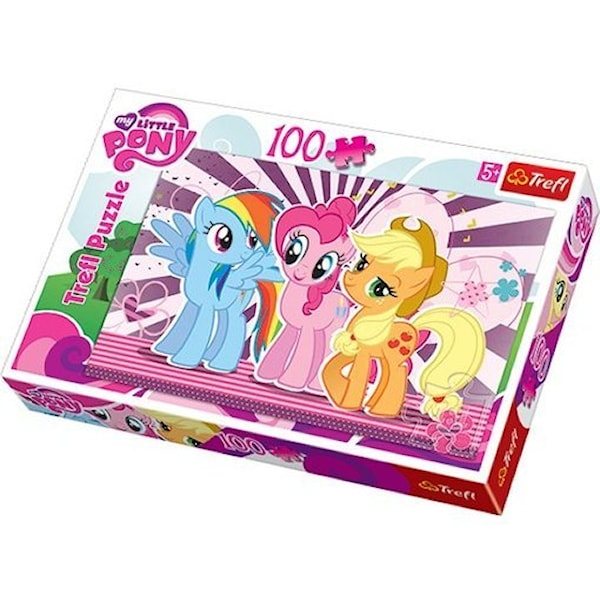 My Little Pony - Pussel, 100 bitar, Trefl