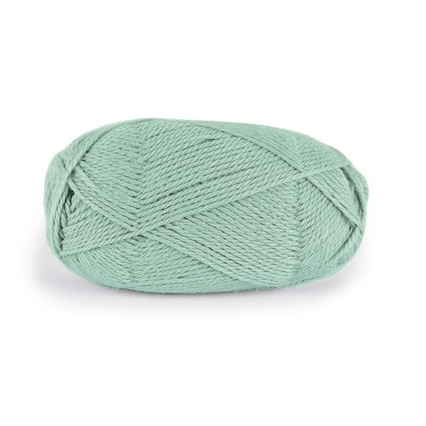 Dale Garn Alpakka 50 g Dus Grønn 8231
